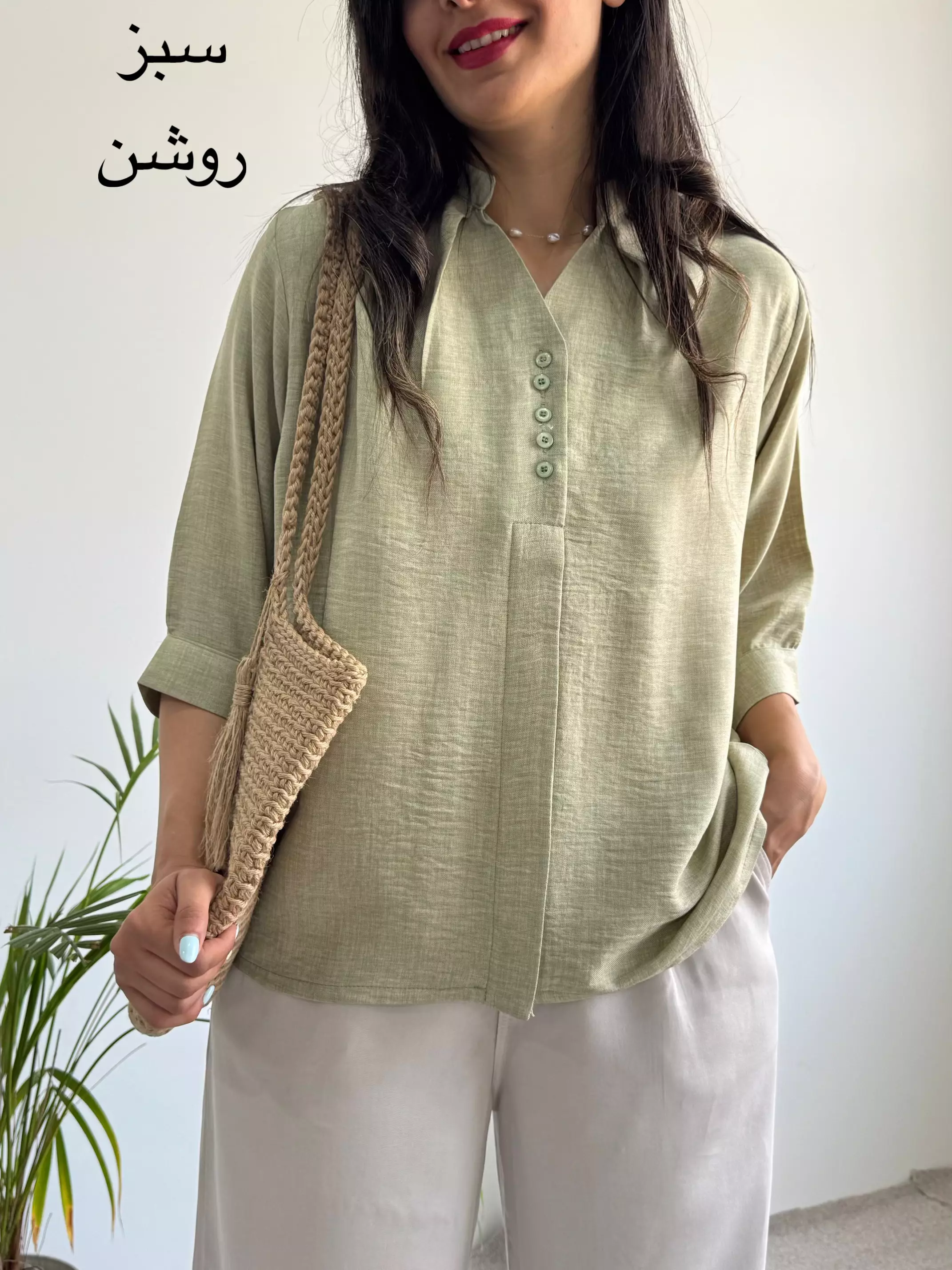 مانتو شومیزی رزیتا | استایل تو